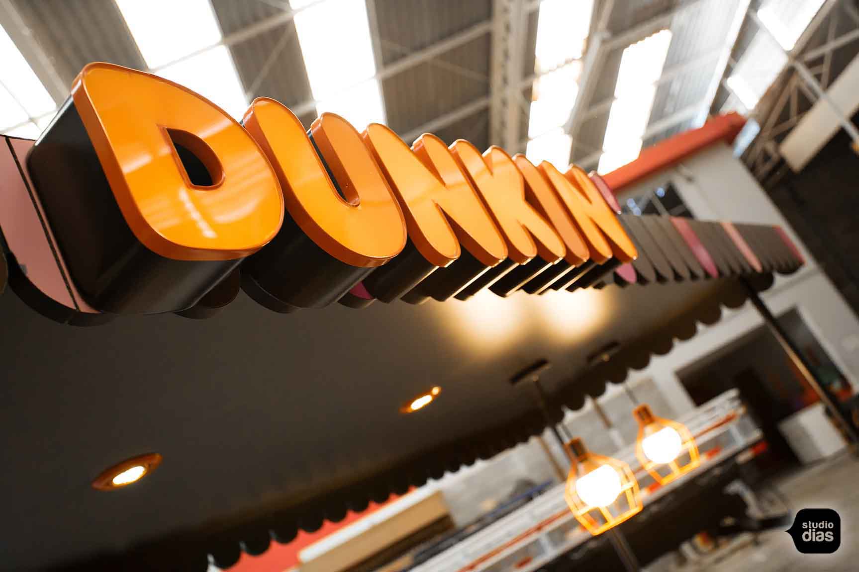 Dunkin Donuts Carrinho Para Shopping Studio Dias